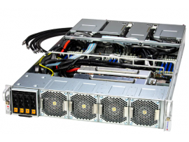 Máy chủ Supermicro HGX H200 4-GPU SYS-221GE-TNHT-LCC