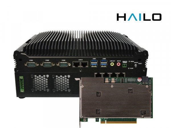 Thiết bị Edge AI Lanner LEC-2290H