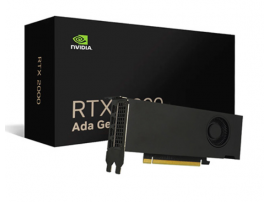 GPU NVIDIA RTX 2000 ADA 16GB GDDR6