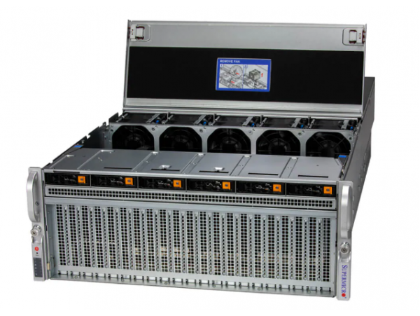 Máy chủ Supermicro HGX H200 4-GPU SYS-421GU-TNXR
