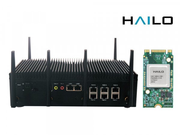 Thiết bị Edge AI Lanner IIoT-I530H
