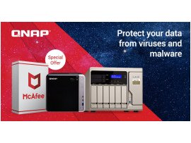 Qnap License LIC-SW-MCAFEE-1Y-EI
