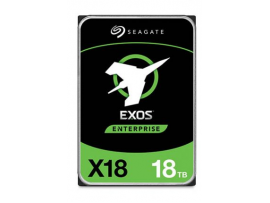 HDD Seagate Exos X 3.5" 18TB SATA 6Gb/s 7.2K RPM 256MB