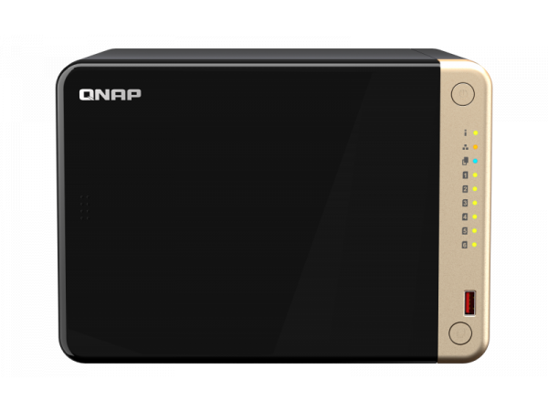 Thiết bị lưu trữ QNAP TS-664-4G
