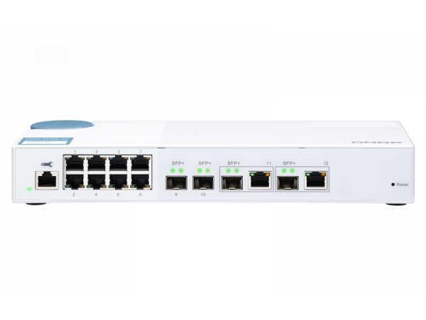 Thiết bị chuyển mạch QNAP QSW-M408-2C