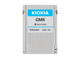 SSD Toshiba CM5 960GB NVMe PCIe 3x4 2x2 BiCS3 2.5" 15mm SIE 1DWPD (KCM5XRUG960G)