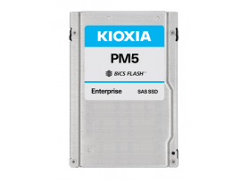 SSD Toshiba PM5 3.2TB SAS 12Gb/s 2.5" 15mm BiCS3 eTLC 10DWPD (KPM51MUG3T20)