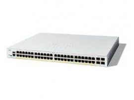 Switch Cisco C1300-48FP-4G 48-Ports GE PoE+ 740W, 4 SFP Uplink